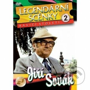 SOVAK JIRI: LEGENDARNI SCENKY DVD