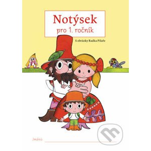 Notýsek pro 1. ročník – Rumcajs - Radek Pilař (ilustrátor)