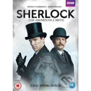 Sherlock: The Abominable Bride DVD