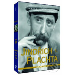 Jindřich Plachta - Zlatá kolekce DVD