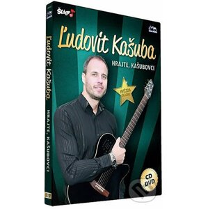Kašuba L. - Hrajte, Kašubovci - CD+DVD - Manic D