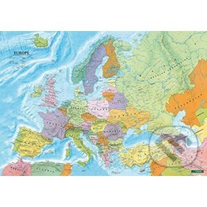 Európa nástenná mapa politická Poster 1:6M - freytag&berndt