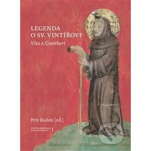 Legenda o sv. Vintířovi - Petr Kubín