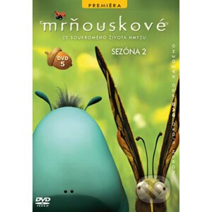 Mrňouskové 5. - DVD DVD