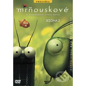Mrňouskové 4. - DVD DVD