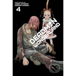 Deadman Wonderland 4 - Jinsei Kadokawa, Kazuma Kondou (ilustrátor)