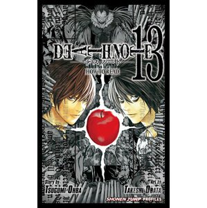 Death Note 13 - Tsugumi Ohba, Takeshi Obata (Ilustrátor)