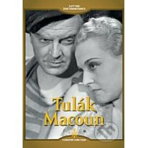 Tulák Macoun - digipack DVD