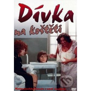 Dívka na koštěti - DVD DVD