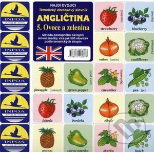 Angličtina 5.: Ovoce a zelenina - Antonín Šplíchal a kolektiv