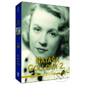 Nataša Gollová 2 - Zlatá kolekce DVD