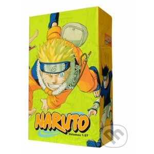Naruto Box Set 1: Volumes 1-27 - Masashi Kishimoto