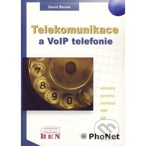 Telekomunikace a VoIP telefonie - David Bazala