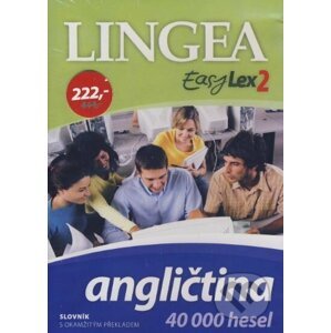 EasyLex 2: Angličtina - Lingea