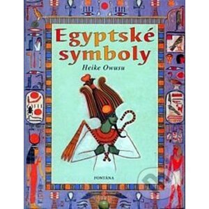 Egyptské symboly - Heike Owusu