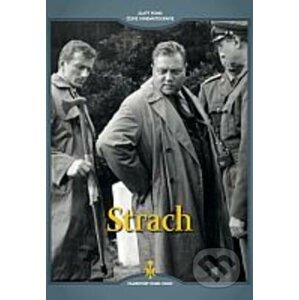 Strach - digipack DVD