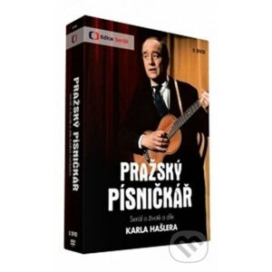 Pražský písničkář - osudy Karla Hašlera - 5 DVD DVD
