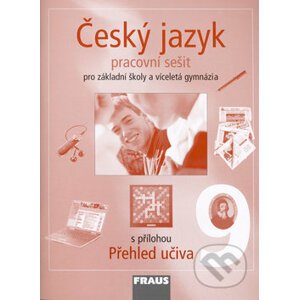 Český jazyk 9 pro ZŠ a víceletá gymnázia - pracovní sešit - Kolektiv autorů