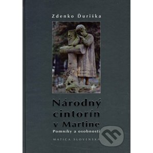 Národný cintorín v Martine - Zdenko Ďuriška