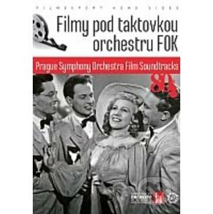 Filmy pod taktovkou orchestru FOK - digipack DVD