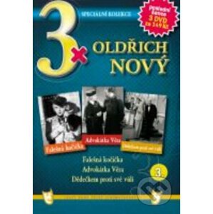 3x Oldřich Nový III DVD
