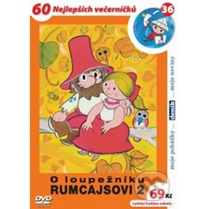 O loupežníku Rumcajsovi 2. - DVD DVD