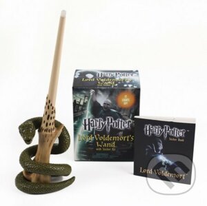 Harry Potter Voldemort's Wand with Sticker Kit - Running
