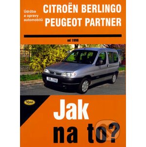 Citroën Berlingo, Peugeot Partner - M. Coombs, S. Rendle, Ch. Rogers