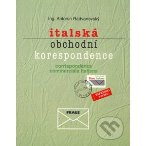 Italská obchodní korespondence - Antonín Radvanovský