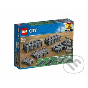 LEGO City - Koľaje - LEGO