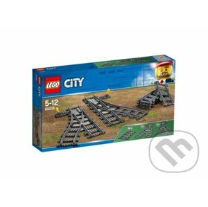 LEGO City - Výhybky - LEGO