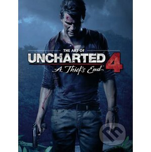 The Art Of Uncharted 4: A Thief's End - Naughty Dog