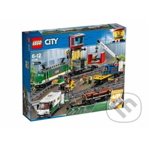 LEGO City 60198 Nákladný vlak - LEGO