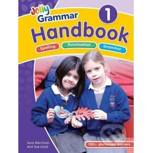 The Grammar Handbook - Sara Wernham, Sue Lloyd, Lib Stephen (ilustrátor)
