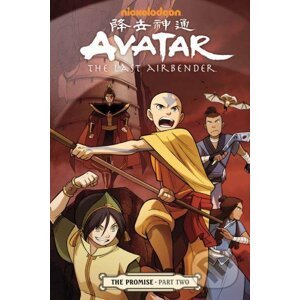 Avatar: The Last Airbender - The Promise. Part 2 - Gene Luen Yang, Michael Dante DiMartino, Bryan Konietzko, Gurihiru (ilustrátor)