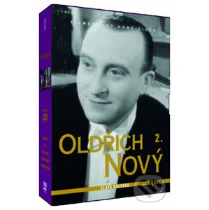 Oldřich Nový 2 - Zlatá kolekce DVD