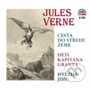 CESTA DO STREDU ZEME, DETI KAPITANA GRANTA, HVĚZDA JIHU - Jules Verne