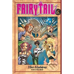 Fairy Tail Fairy Tail (Volume 5) - Hiro Mashima