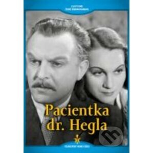 Pacientka dr. Hegla - digipack DVD