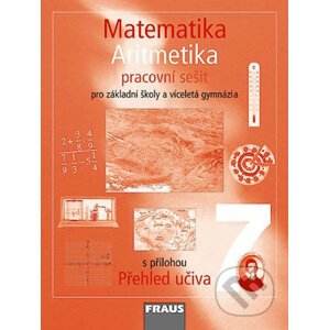Matematika 7 - Aritmetika - Helena Binterová, Eduard Fuchs, Pavel Tlustý