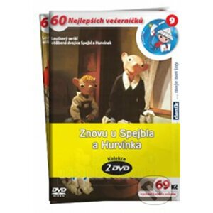 Znovu u Spejbla a Hurvínka - kolekce 2 DVD DVD