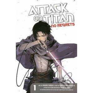 Attack on Titan: No Regrets 1 - Hajime Isayama, Gan Sunaaku, Hikaru Suruga(ilustrátor)