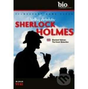 Velký detektiv Sherlock Holmes DVD