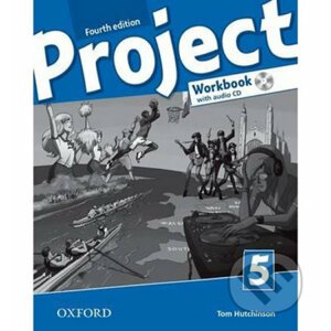Project Fourth Edition 5 Pracovní sešit s poslechovým CD a Project Online Practice - Tom Hutchinson