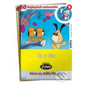 Večerníček: Tip a Tap 1,2 DVD
