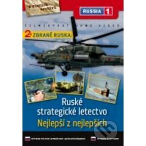 Zbraně Ruska: Nejlepší z nejlepších + Ruské strategické letectvo DVD