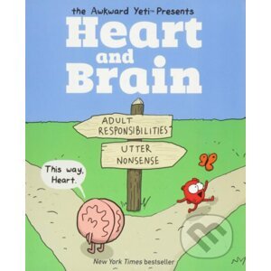 Heart and Brain - The Awkward Yeti, Nick Seluk
