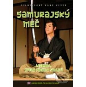 Samurajský meč: Legenda, která přežila staletí DVD
