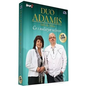 Duo Adamis - Co s načatým večerem - 2 CD+2 DVD - Manic D