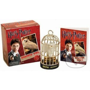 Harry Potter: Hedwig Owl Kit and Sticker Book - Running